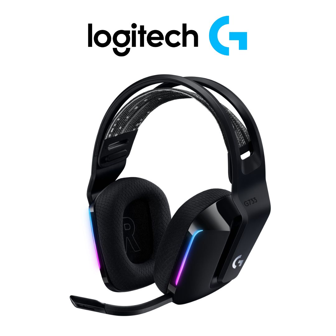Audifonos diadema inalambrico Gaming logitech G733
